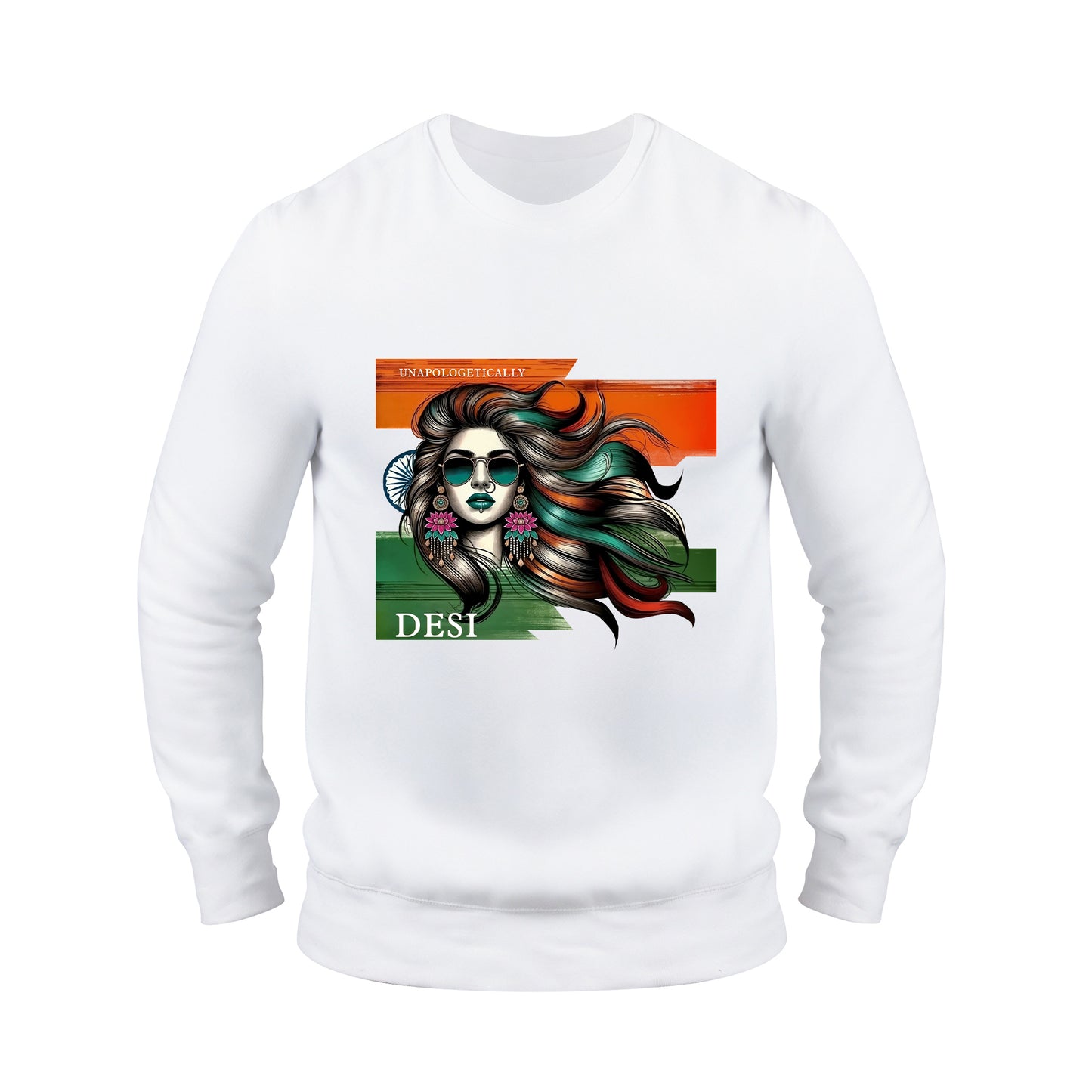 Unapologetically Desi Swag Sweatshirt
