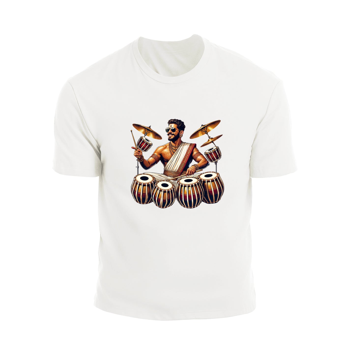 Tabla Drum Set Swag T-Shirt