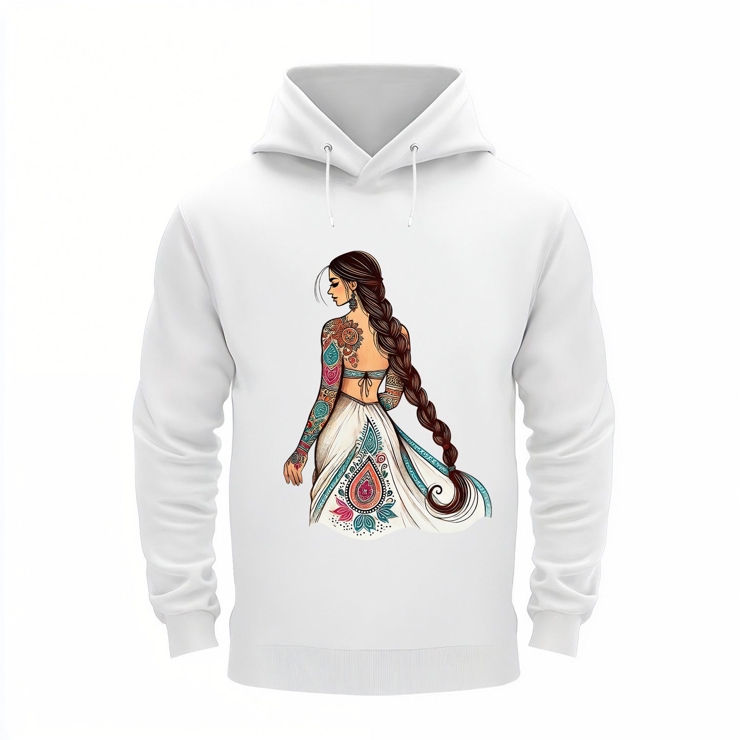 Paisley Tattoo Swag Hoodie