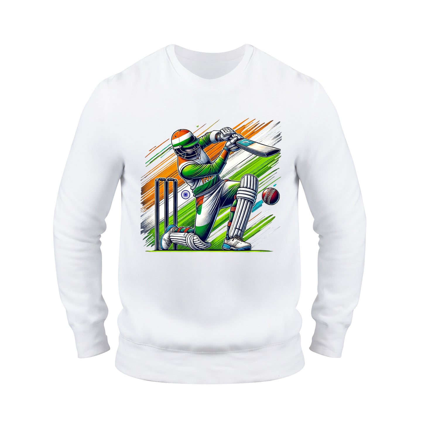 Cricket Player 1 Swag Sweatshirt