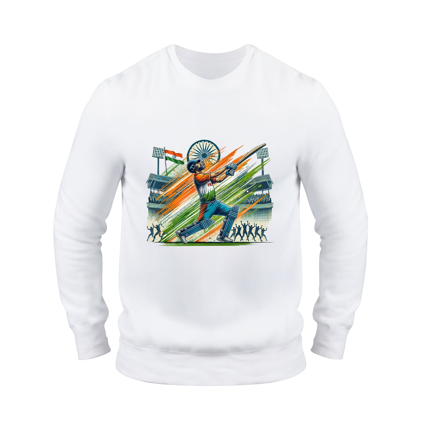 Cricket Player 2 Swag Sweatshirt