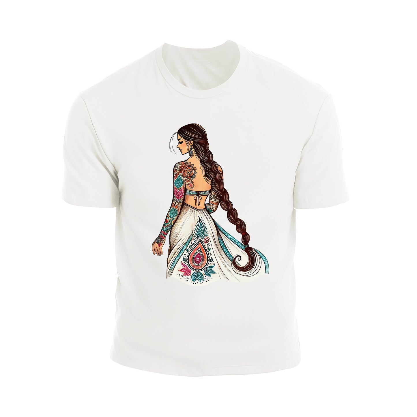 Paisley Tattoo Swag T-Shirt