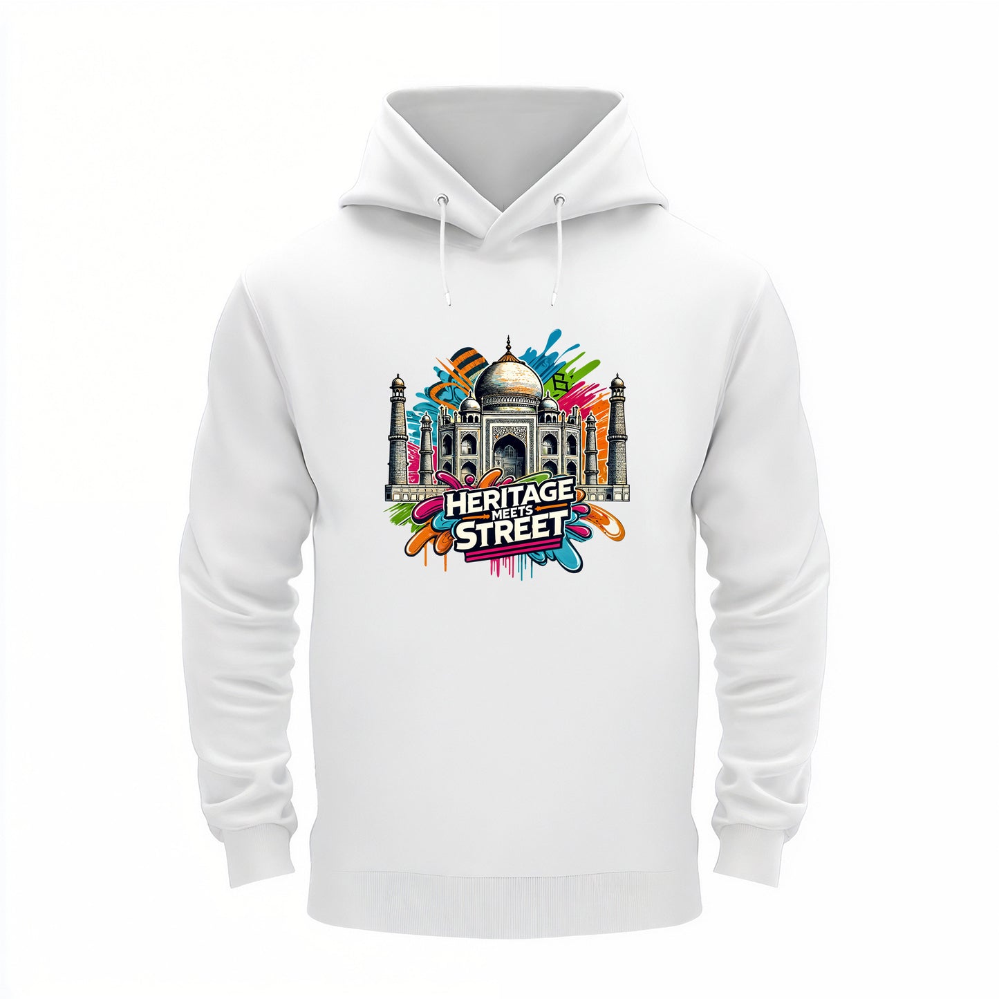 Heritage Meets Street Swag Hoodie