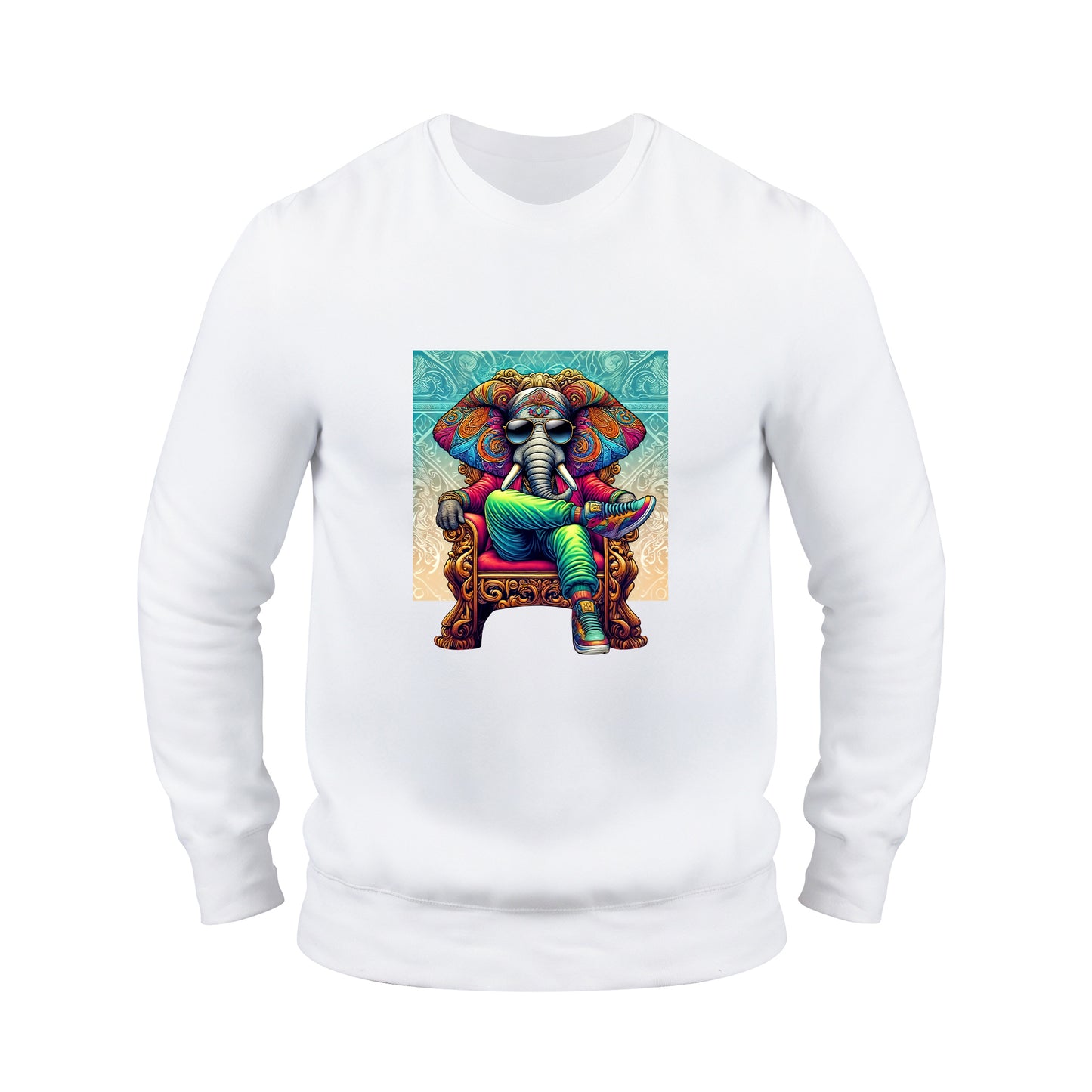 Elephant King Swag Sweatshirt