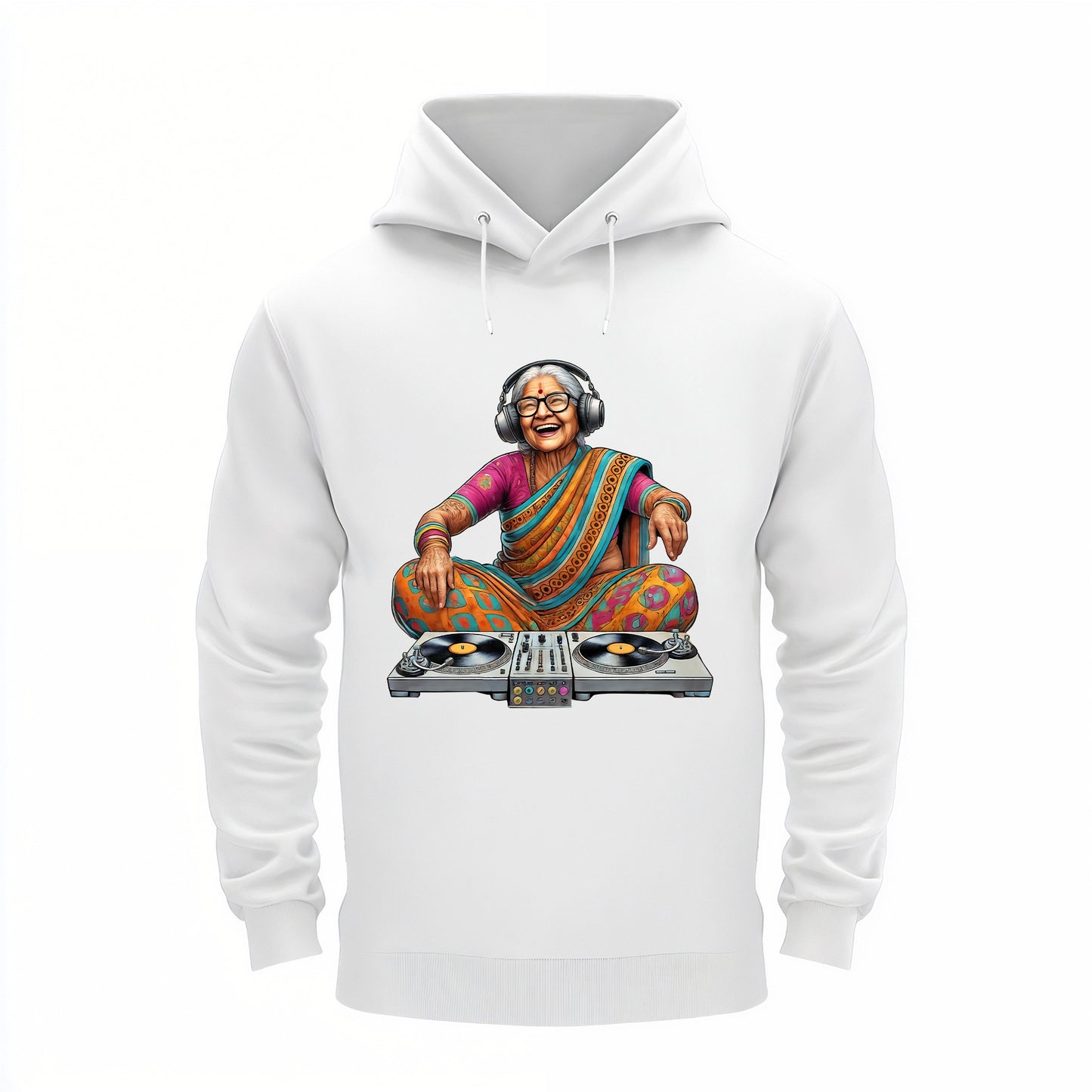 Grandma DJ Swag Hoodie