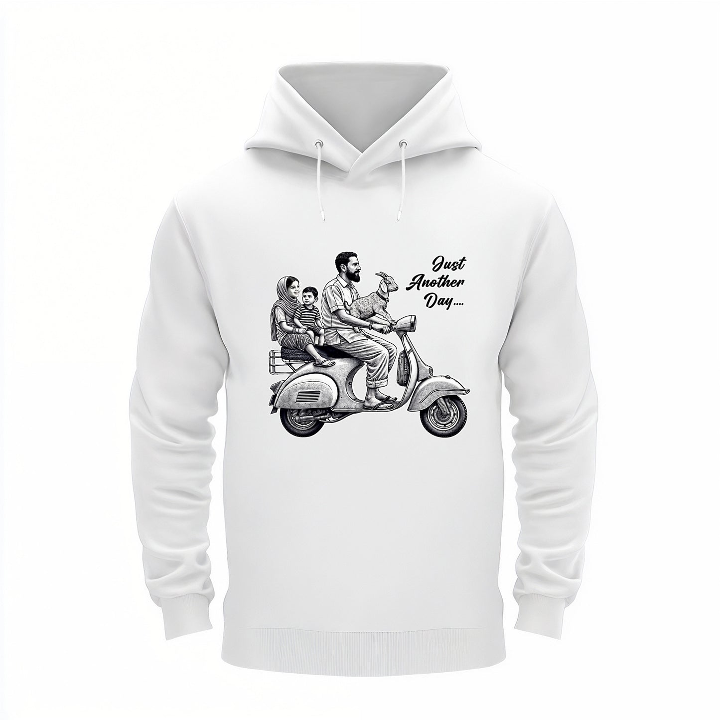 Just Another Day Swag Hoodie