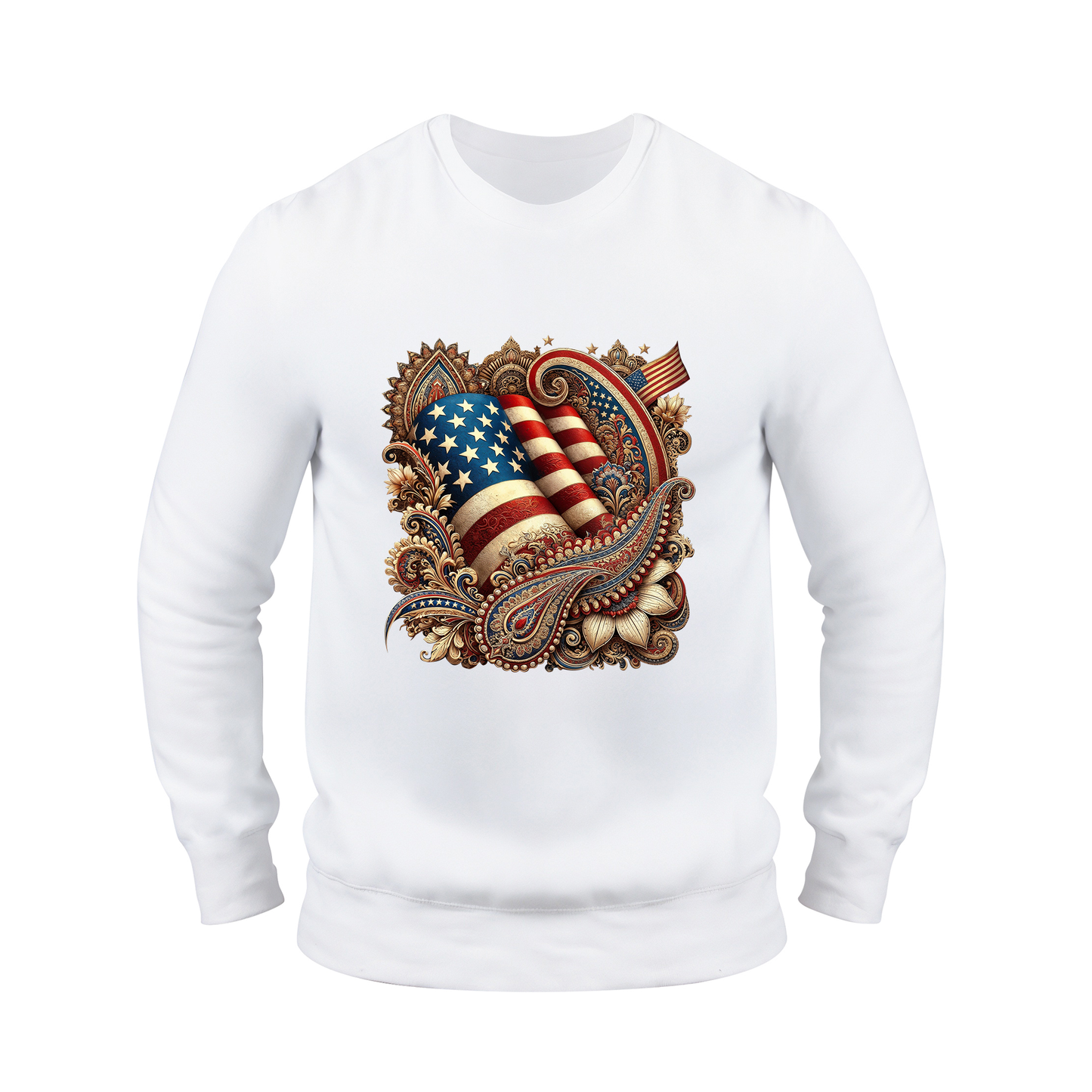 Paisley Flag Swag Sweatshirt