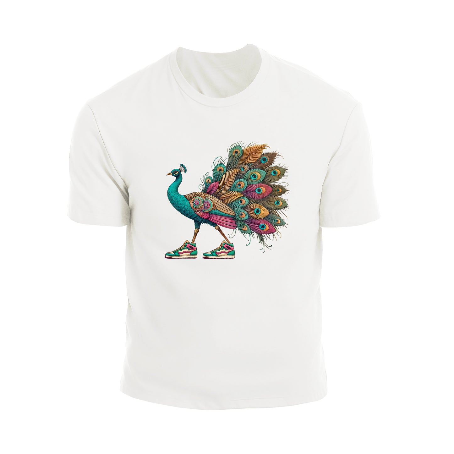 Peacock Shoe Swag T-Shirt