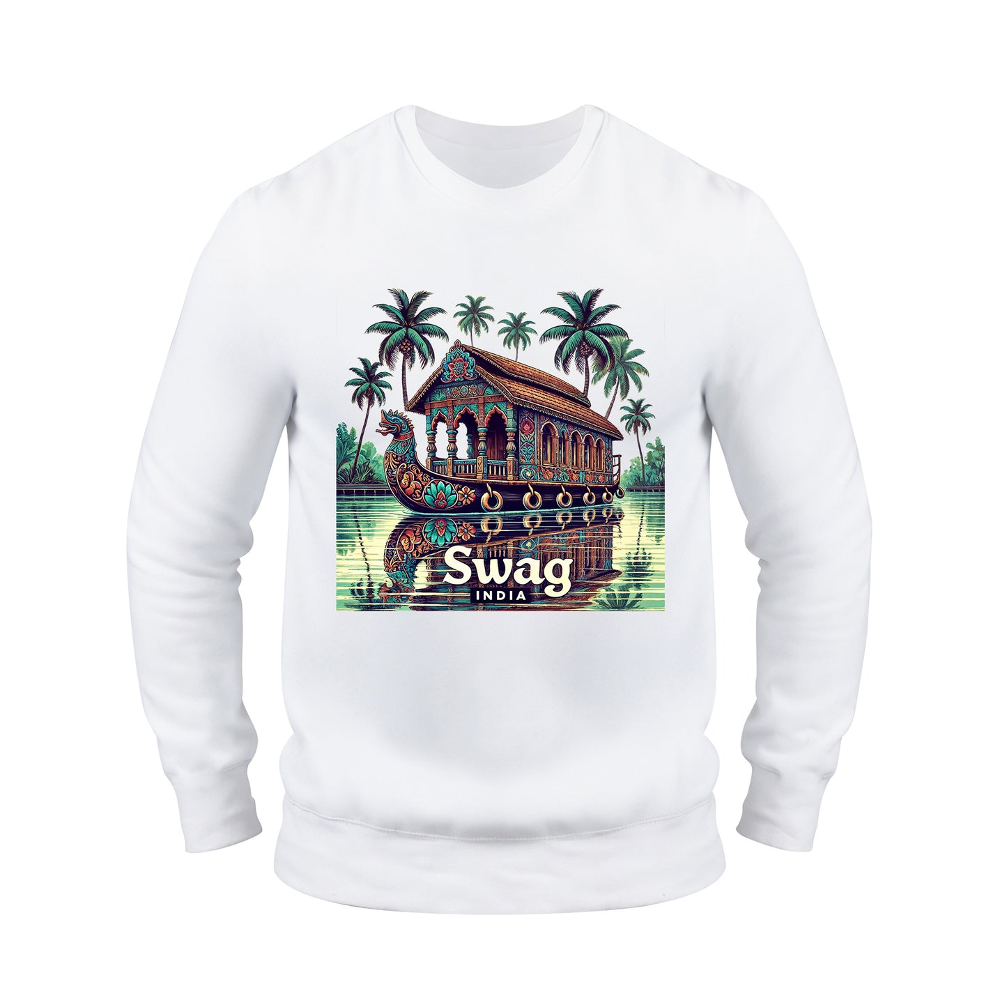 Houseboat Swag Sweatshirt