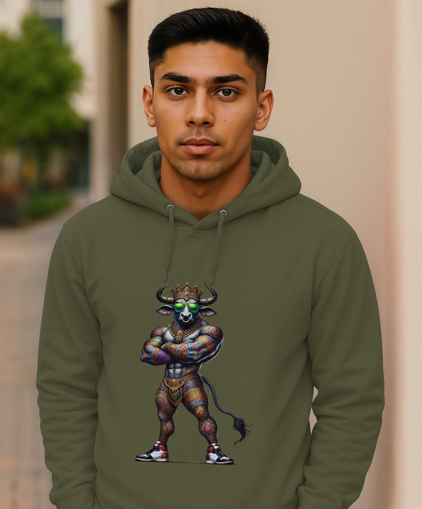 Bull Swag Hoodie