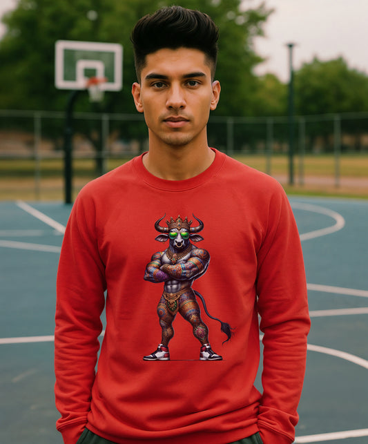 Bull Swag Sweatshirt