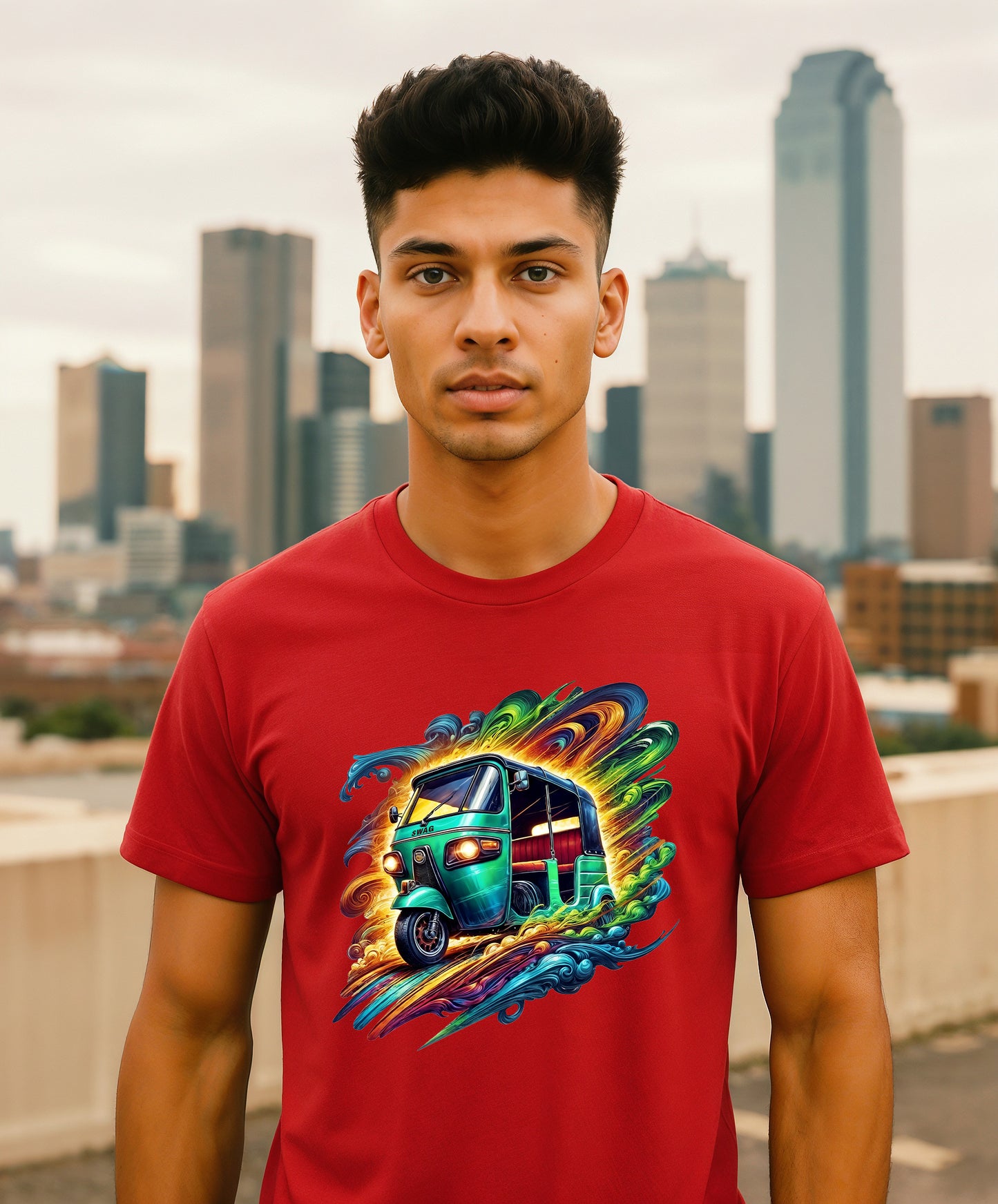 Rickshaw 2 Swag T-Shirt