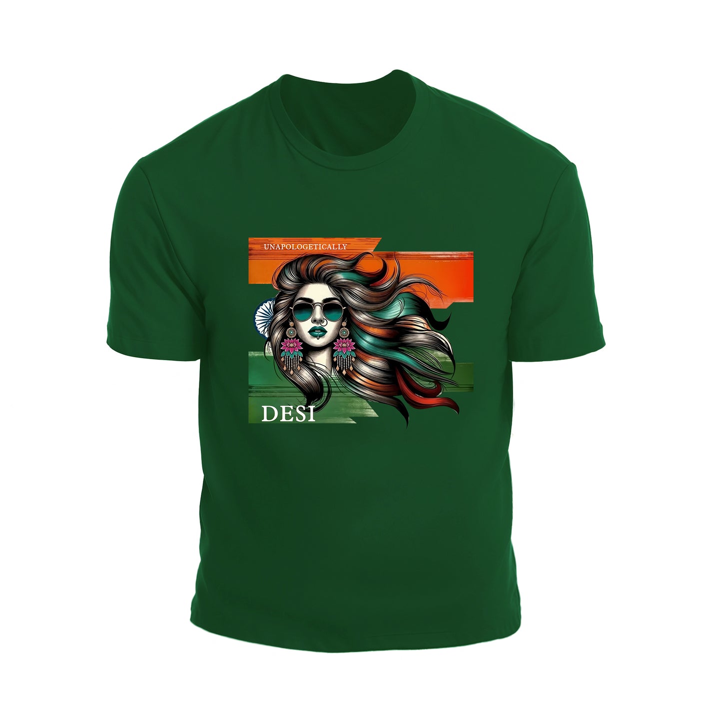 Unapologetically Desi Swag T-Shirt