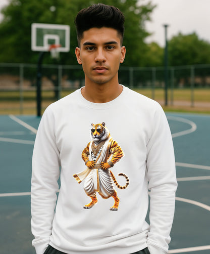 King of The Jungle Swag Sweatshirt