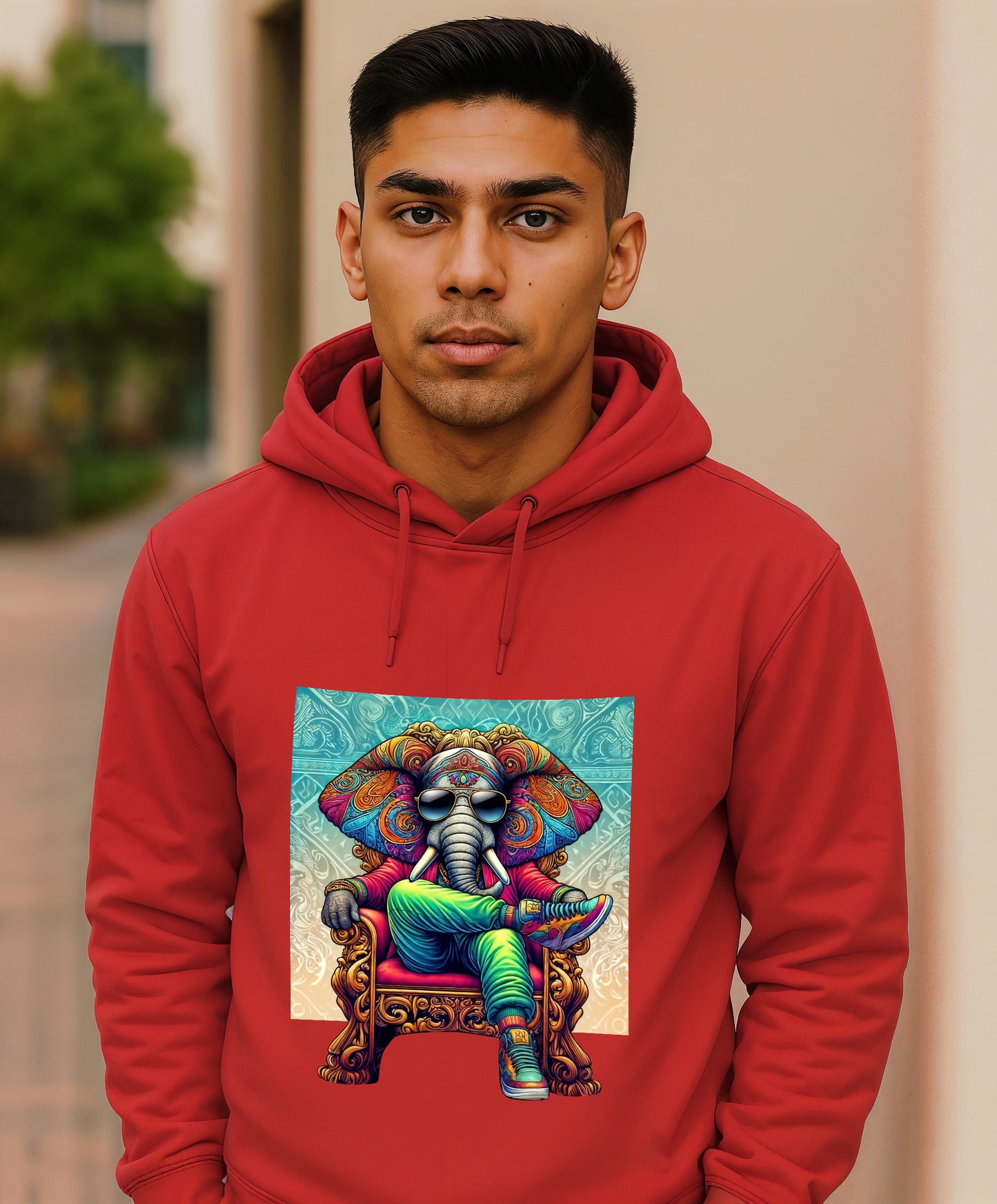 Elephant King Swag Hoodie