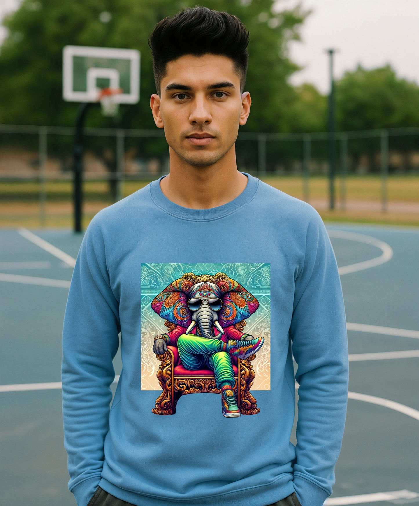 Elephant King Swag Sweatshirt