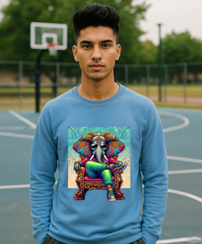 Elephant King Swag Sweatshirt
