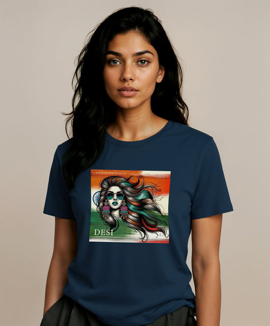 Unapologetically Desi Swag T-Shirt