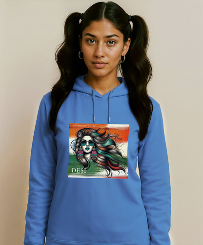 Unapologetically Desi Swag Hoodie