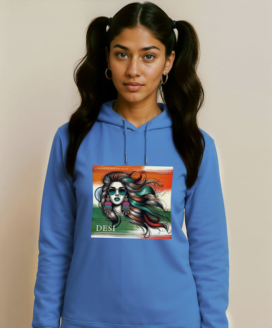 Unapologetically Desi Swag Hoodie
