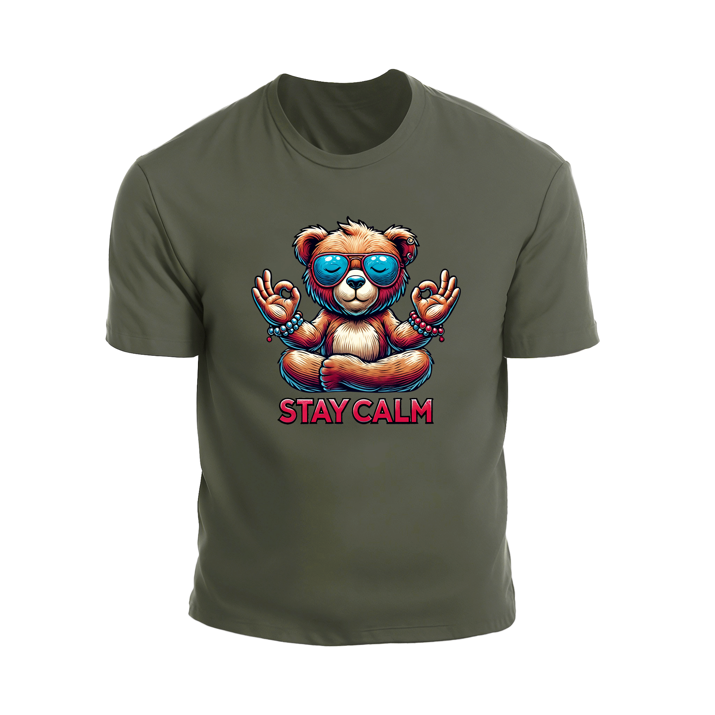 Stay Calm Swag T-Shirt