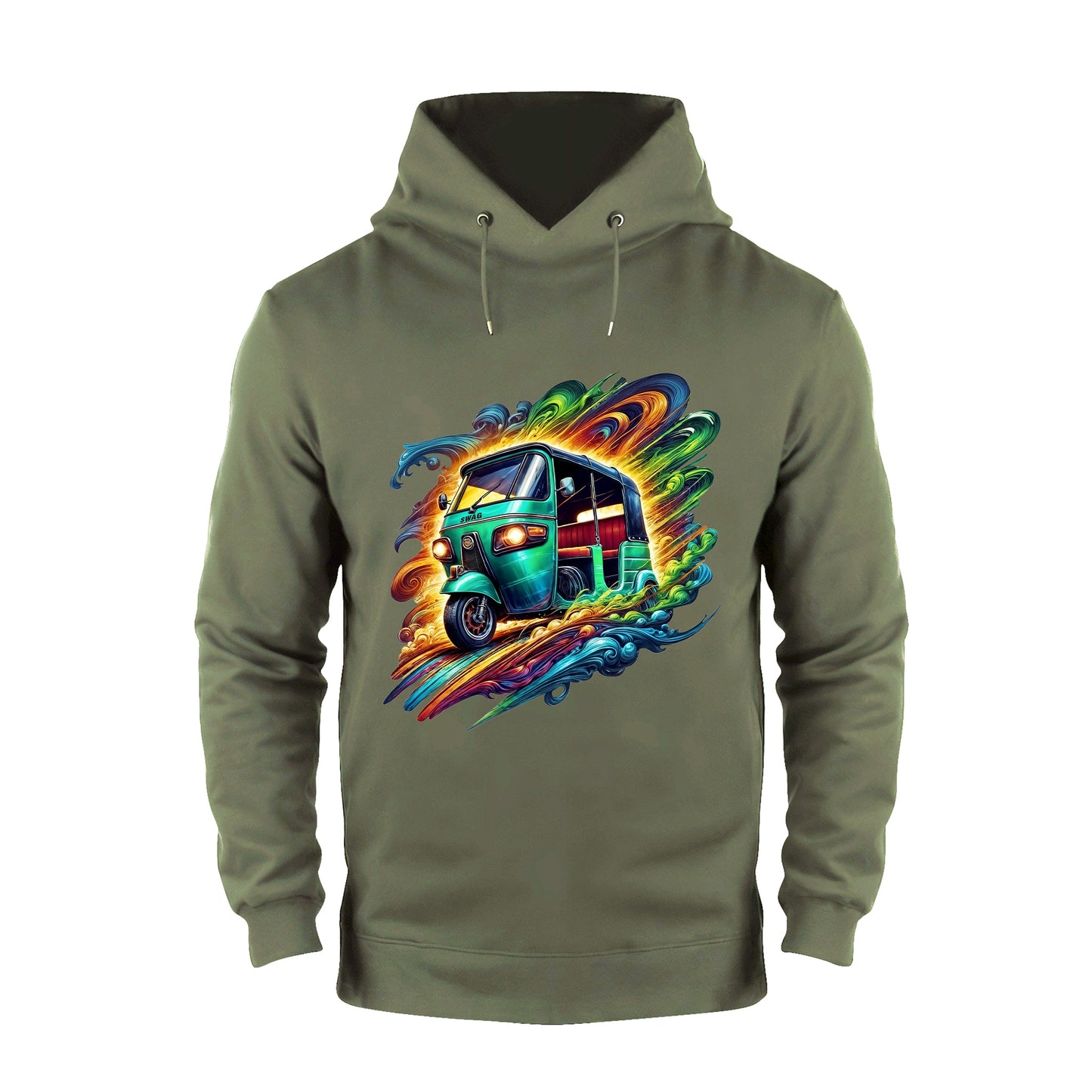 Rickshaw 2 Swag Hoodie