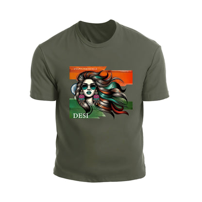 Unapologetically Desi Swag T-Shirt