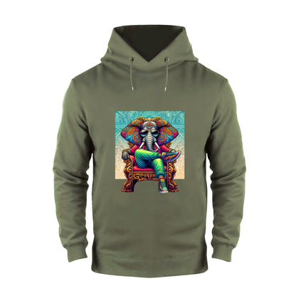 Elephant King Swag Hoodie
