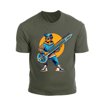 Sitar Meets Guitar 2 Swag T-Shirt