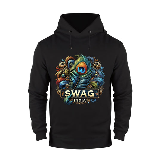 Peacock Feather Swag Hoodie