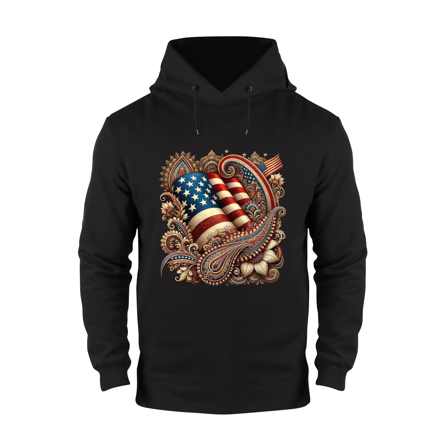 Paisley Flag Swag Hoodie