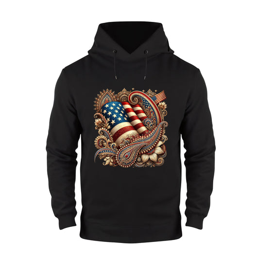 Paisley Flag Swag Hoodie
