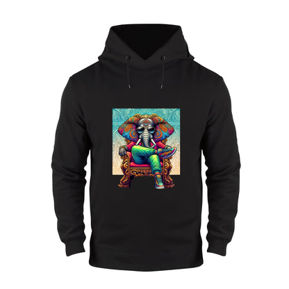 Elephant King Swag Hoodie