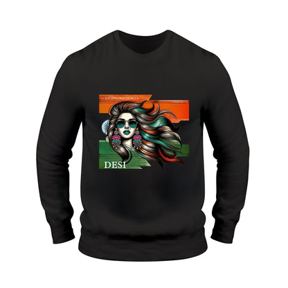 Unapologetically Desi Swag Sweatshirt