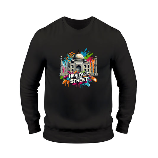 Heritage Meets Street Swag Sweatshirt
