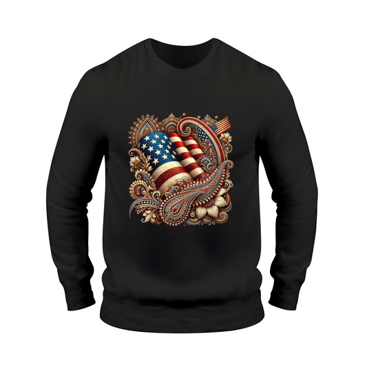Paisley Flag Swag Sweatshirt