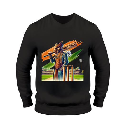 Traditional Cricket Outfit Swag Sweatshirt