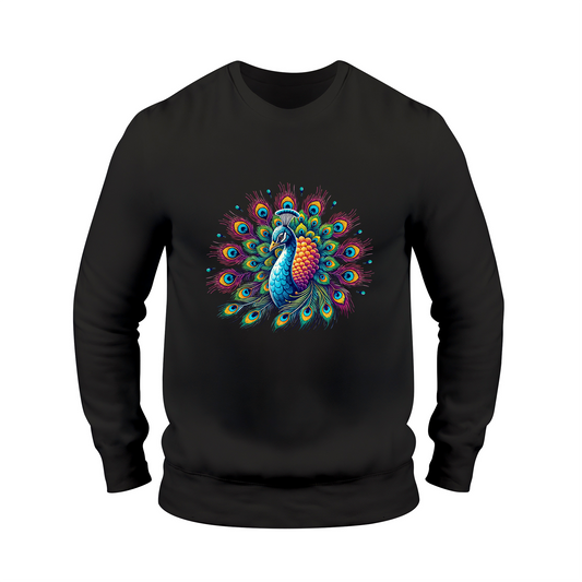 Peacock Swag Sweatshirt