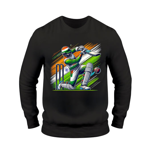 Cricket Player 1 Swag Sweatshirt