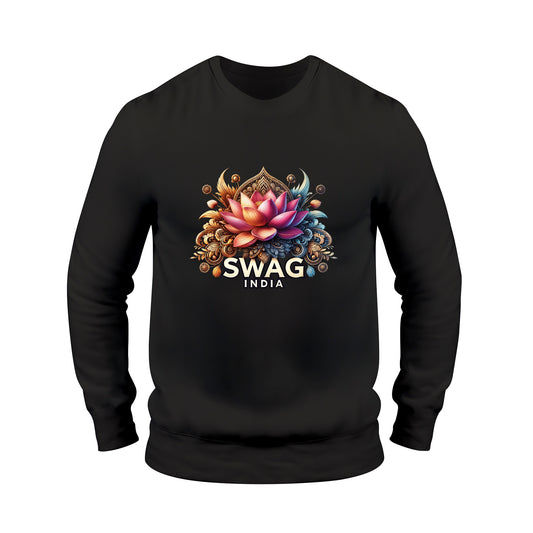 Lotus Flower Swag Sweatshirt