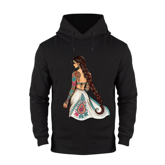 Paisley Tattoo Swag Hoodie