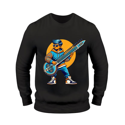Sitar Meets Guitar 2 Swag Sweatshirt