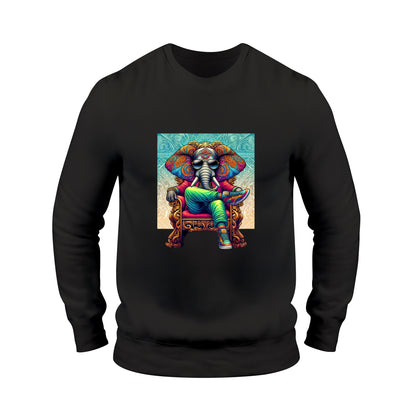 Elephant King Swag Sweatshirt