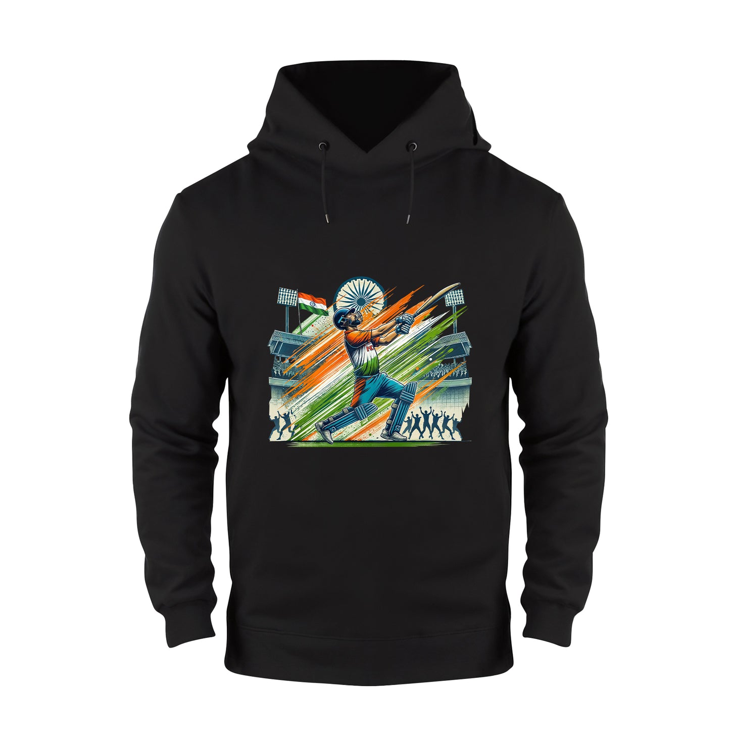 Cricket Player 2 Swag Hoodie