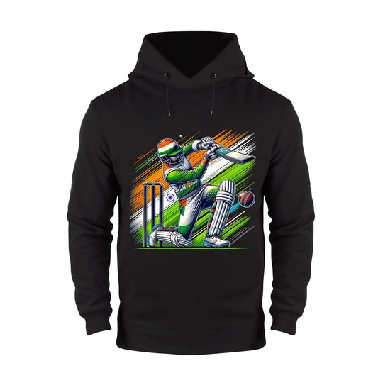 Cricket Player 1 Swag Hoodie