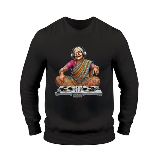 Grandma DJ Swag Sweatshirt