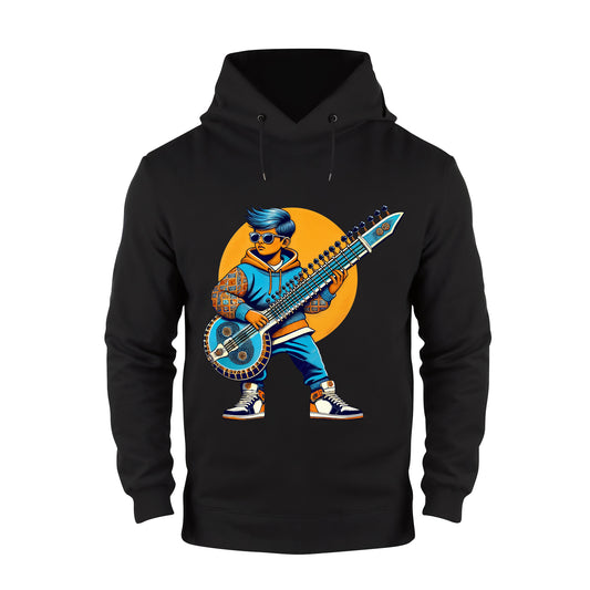 Sitar Meets Guitar 2 Swag Hoodie