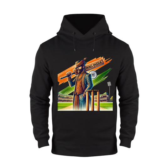 Traditional Cricket Outfit Swag Hoodie