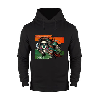 Unapologetically Desi Swag Hoodie