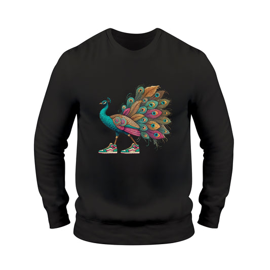 Peacock Shoe Swag Sweatshirt
